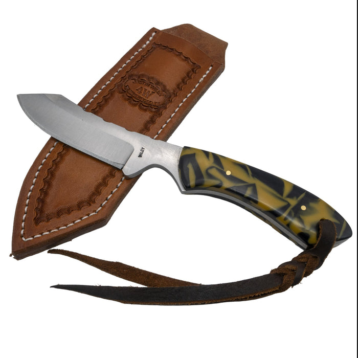 Justin Wiley Handmade Carbon Steel Camp Knife