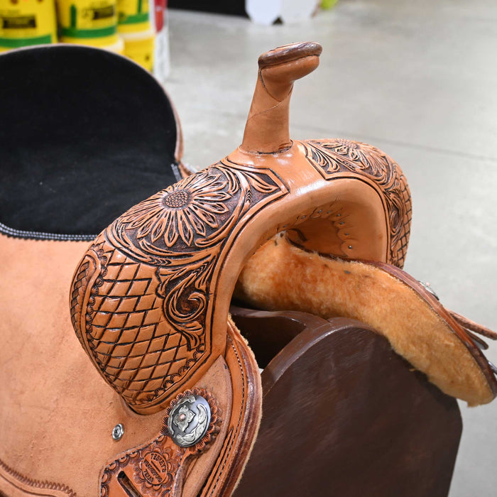 18" TESKEY'S BARREL SADDLE