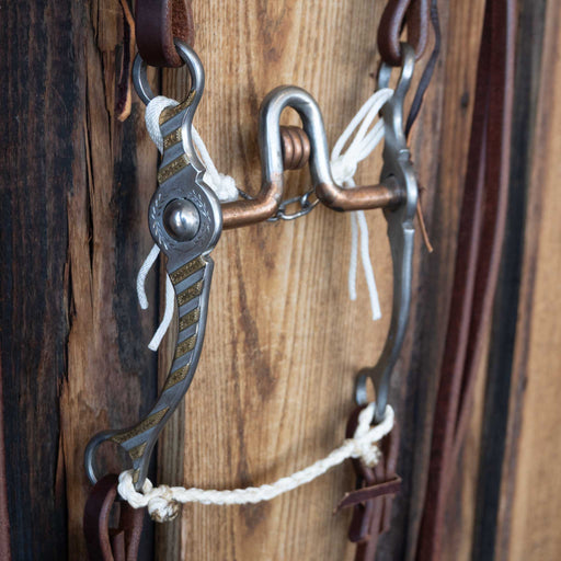 Josh Ownbey High Port Bridle Rig w/All New Leather Tack - Rigs Josh Ownbey Cowboy Line