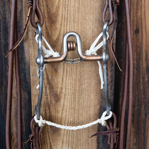 Josh Ownbey High Port Bridle Rig w/All New Leather Tack - Rigs Josh Ownbey Cowboy Line