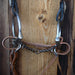 D-Ring Twisted Wire Snaffle Bridle Rig w/Single Ear Headstall Tack - Rigs MISC
