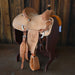 13" TESKEY'S TEAM ROPING SADDLE Saddles - New Teskey's Saddlery