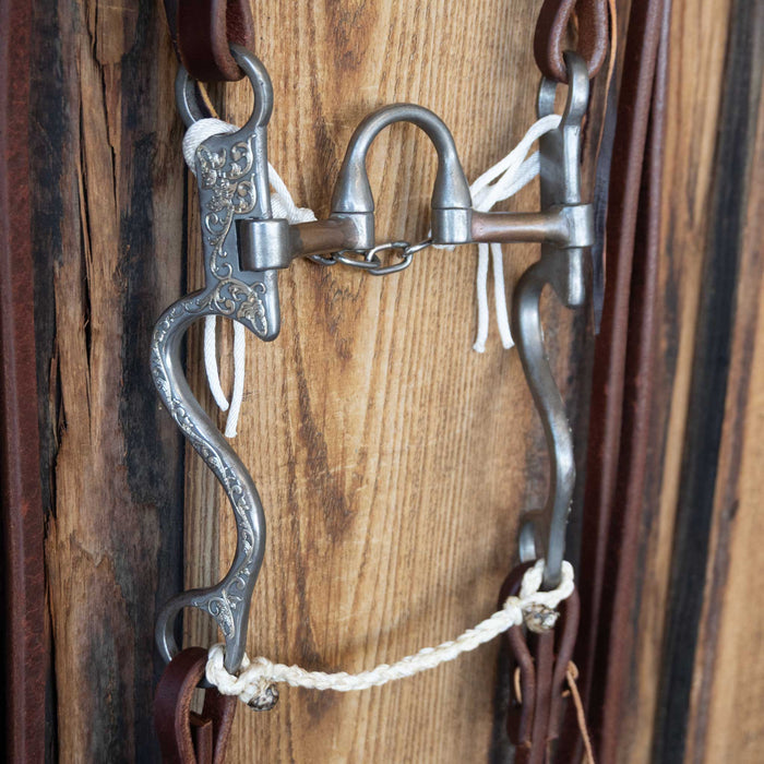 Josh Ownbey Correction Bridle Rig w/All New Leather Tack - Rigs Josh Ownbey Cowboy Line