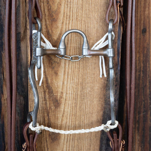 Josh Ownbey Correction Bridle Rig w/All New Leather Tack - Rigs Josh Ownbey Cowboy Line