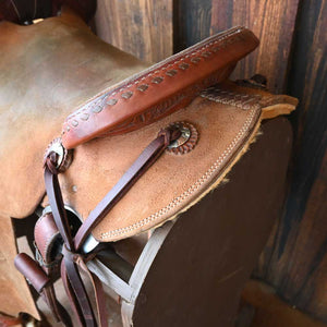 14.5" USED TESKEY'S RANCH SADDLE