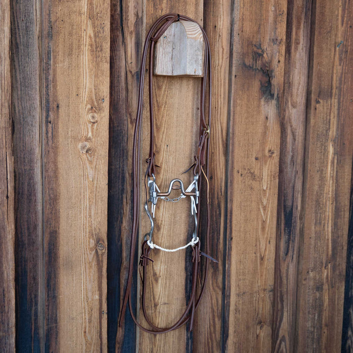 Josh Ownbey Solid Port Bridle Rig w/All New Leather Tack - Rigs Josh Ownbey Cowboy Line