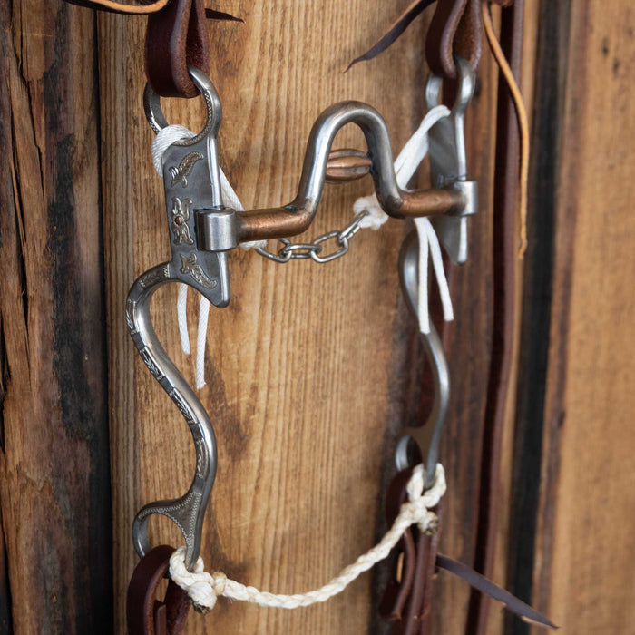 Josh Ownbey Solid Port Bridle Rig w/All New Leather Tack - Rigs Josh Ownbey Cowboy Line