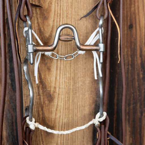 Josh Ownbey Solid Port Bridle Rig w/All New Leather Tack - Rigs Josh Ownbey Cowboy Line