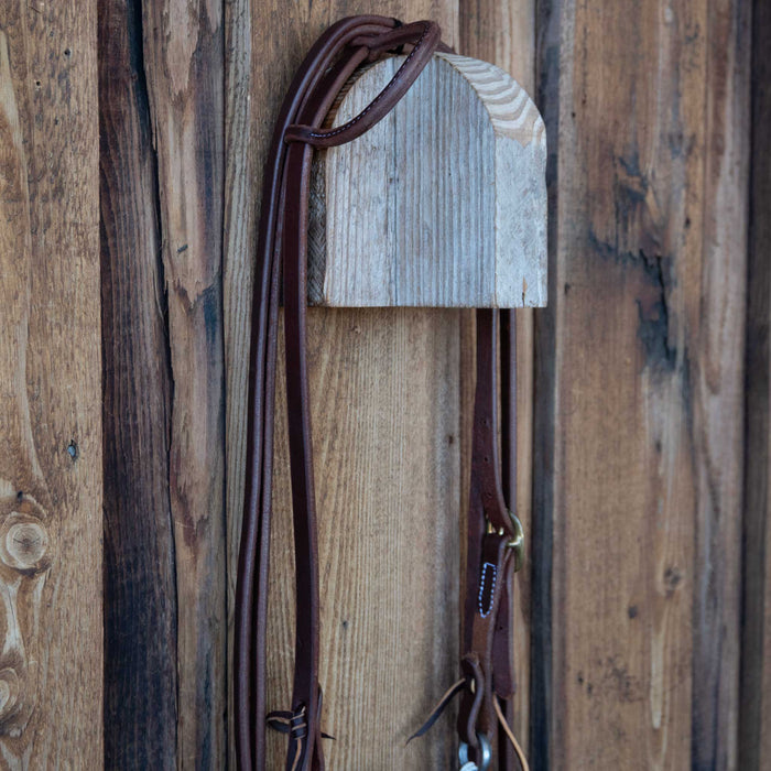 Josh Ownbey Solid Port Bridle Rig w/All New Leather Tack - Rigs Josh Ownbey Cowboy Line