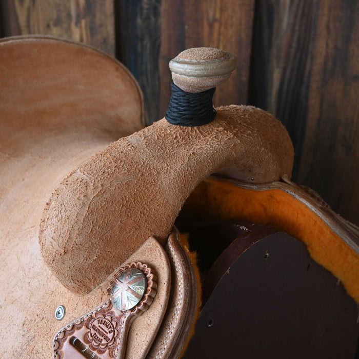 13" TESKEY'S TEAM ROPING SADDLE Saddles - New Teskey's Saddlery