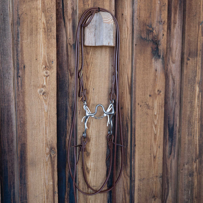 Josh Ownbey Solid Port Bridle Rig w/All New Leather Tack - Rigs Josh Ownbey Cowboy Line