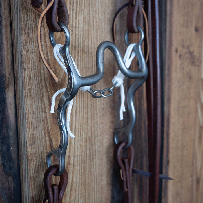 Josh Ownbey Solid Port Bridle Rig w/All New Leather Tack - Rigs Josh Ownbey Cowboy Line