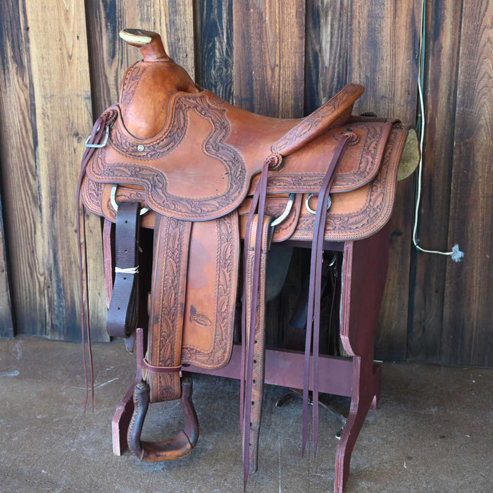 Antique Bob Marrs Saddle Collectibles Bob Marrs