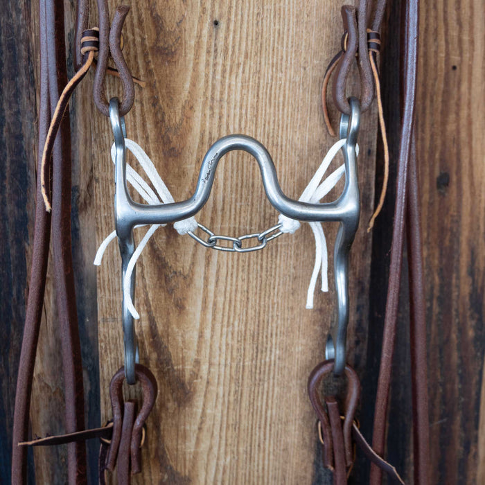 Josh Ownbey Solid Port Bridle Rig w/All New Leather Tack - Rigs Josh Ownbey Cowboy Line