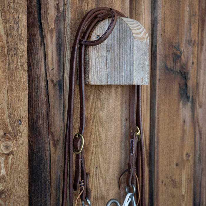 Josh Ownbey Solid Port Bridle Rig w/All New Leather Tack - Rigs Josh Ownbey Cowboy Line
