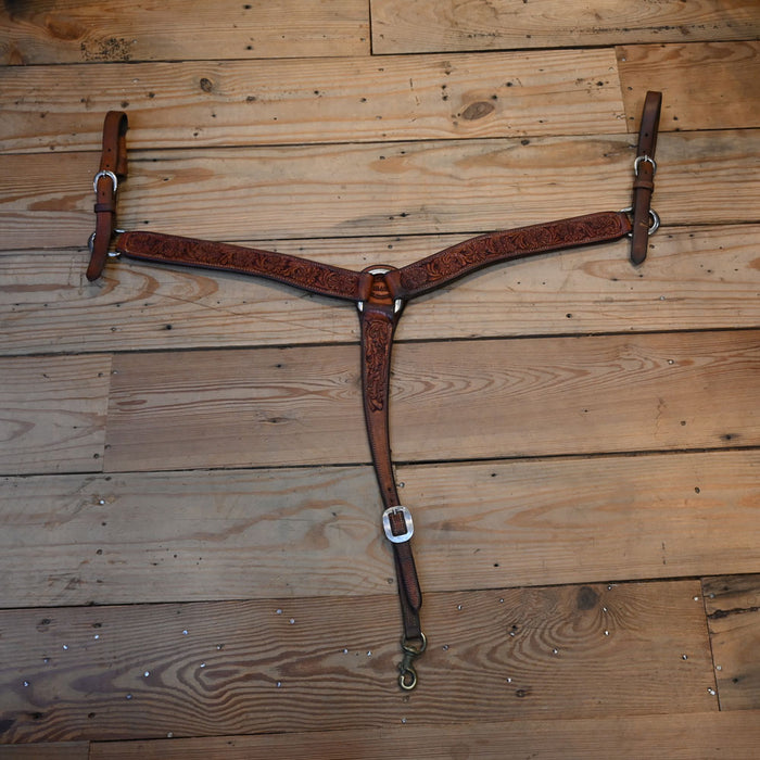 14" USED JP NOGUEIRA ROPING SADDLE