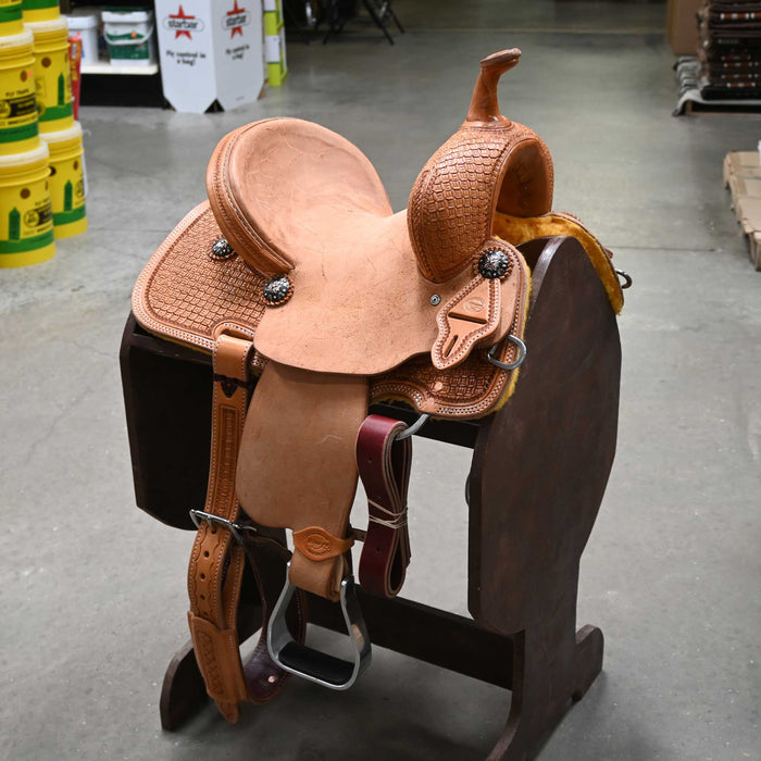12.5" TESKEY'S BARREL SADDLE