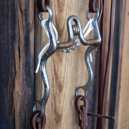 Josh Ownbey High Port Bridle Rig w/All New Leather Tack - Rigs Josh Ownbey Cowboy Line