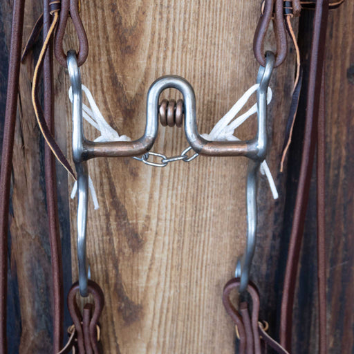 Josh Ownbey High Port Bridle Rig w/All New Leather Tack - Rigs Josh Ownbey Cowboy Line