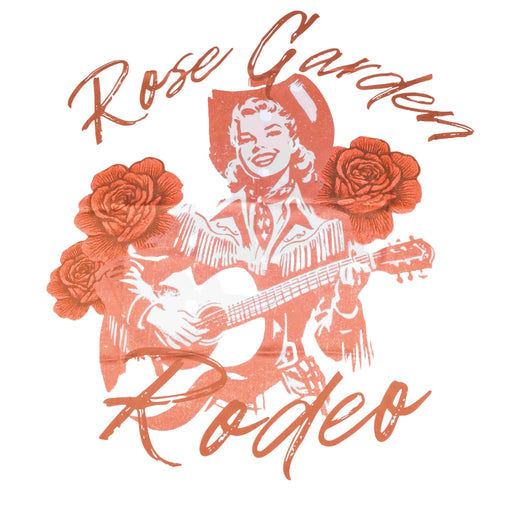 Rose Rodeo Wild Rag ACCESSORIES - Additional Accessories - Wild Rags & Scarves RODEO QUINCY