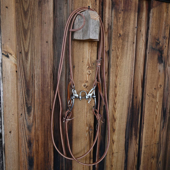 Kerry Kelley Slow Twist 20 Bridle Rig w/Craig Lewis Headstall