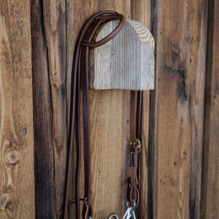 Josh Ownbey High Port Bridle Rig w/All New Leather Tack - Rigs Josh Ownbey Cowboy Line