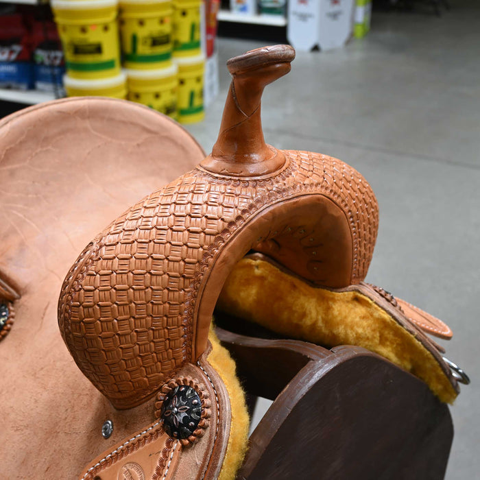 12.5" TESKEY'S BARREL SADDLE