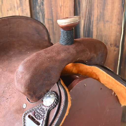 14.5" TESKEY'S TEAM ROPING SADDLE Saddles - New Teskey's Saddlery