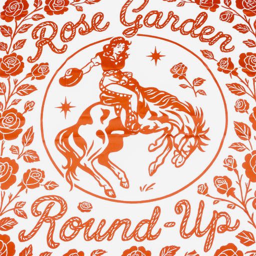 Rose Garden "Round Up" Wild Rag ACCESSORIES - Additional Accessories - Wild Rags & Scarves RODEO QUINCY