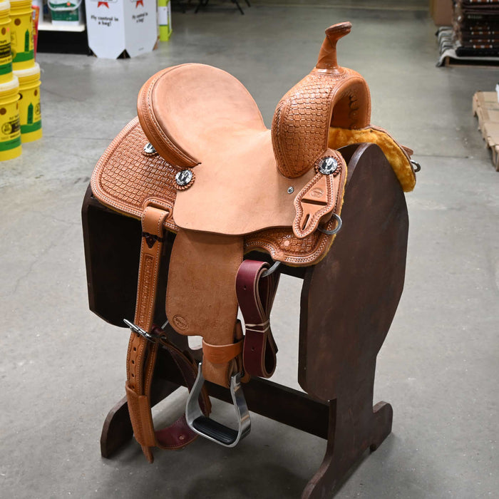 12.5" TESKEY'S  BARREL SADDLE