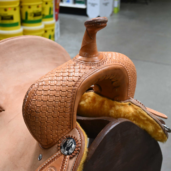 12.5" TESKEY'S  BARREL SADDLE