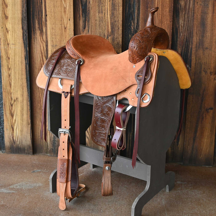 16" JEFF SMITH BUSTER WELCH CUTTING SADDLE