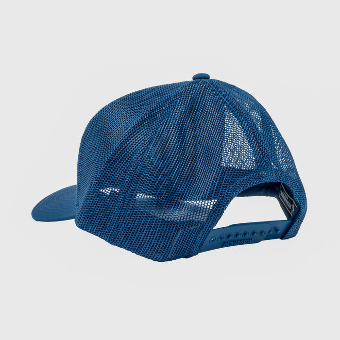 Teskey's Retro Name Tag Patch Cap - Solid Light Blue TESKEY'S GEAR - Baseball Caps Teskey's