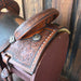 14" JEFF SMITH TAMI SEMAS BARREL SADDLE Saddles - Used Jeff Smith