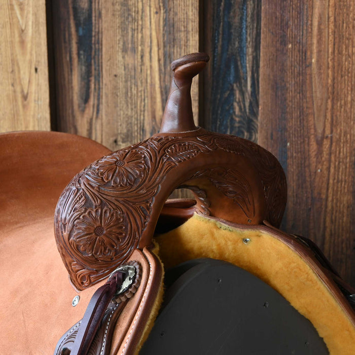 16" JEFF SMITH BUSTER WELCH CUTTING SADDLE