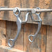 CHS Solid Port Bit Tack - Bits Cow Horse Supply