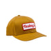 Teskey's Retro Name Tag Patch Cap - Solid Caramel TESKEY'S GEAR - Baseball Caps Teskey's