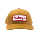 Teskey's Retro Name Tag Patch Cap - Solid Caramel TESKEY'S GEAR - Baseball Caps Teskey's