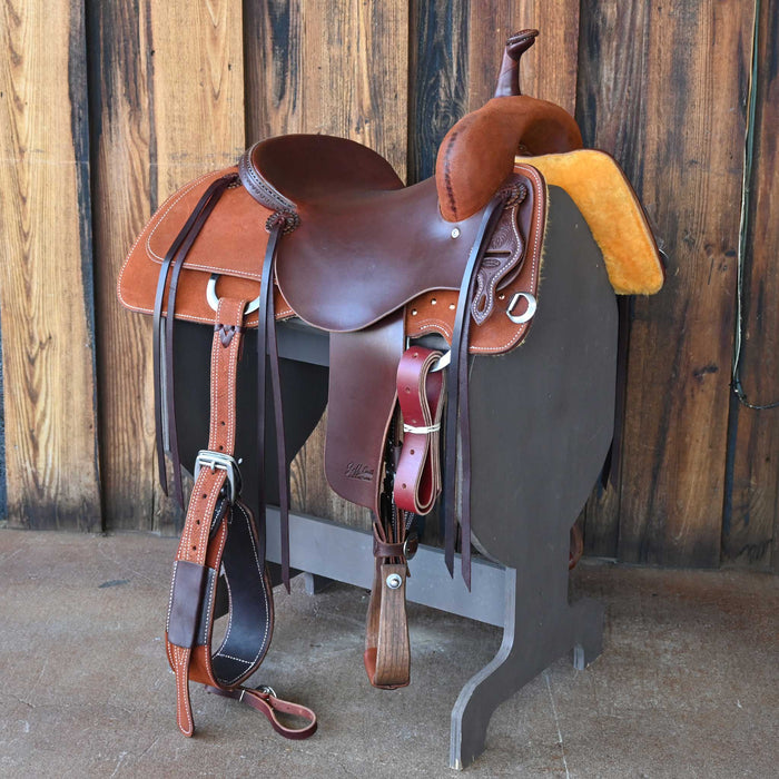 15" JEFF SMITH BEAU GALYEAN CUTTING SADDLE
