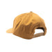 Teskey's Retro Name Tag Patch Cap - Solid Caramel TESKEY'S GEAR - Baseball Caps Teskey's
