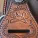 14" JEFF SMITH TAMI SEMAS BARREL SADDLE Saddles - Used Jeff Smith
