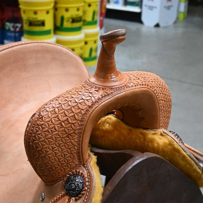 12.5" TESKEY'S BARREL SADDLE