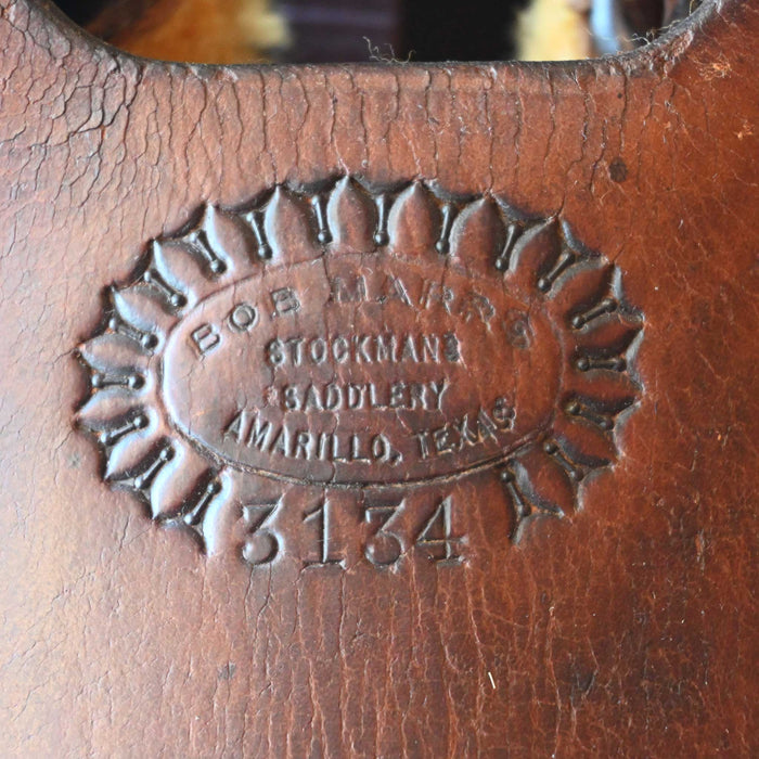 Antique Bob Marrs Saddle Collectibles Bob Marrs