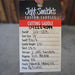 16" JEFF SMITH BUSTER WELCH CUTTING SADDLE Saddles - New Jeff Smith