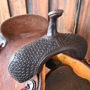 17" JEFF SMITH CUTTING SADDLE Saddles Jeff Smith   