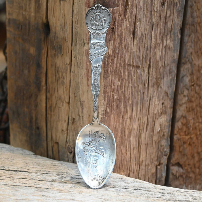 Vintage Sterling Silver Cody Wyoming Souviner Spoon