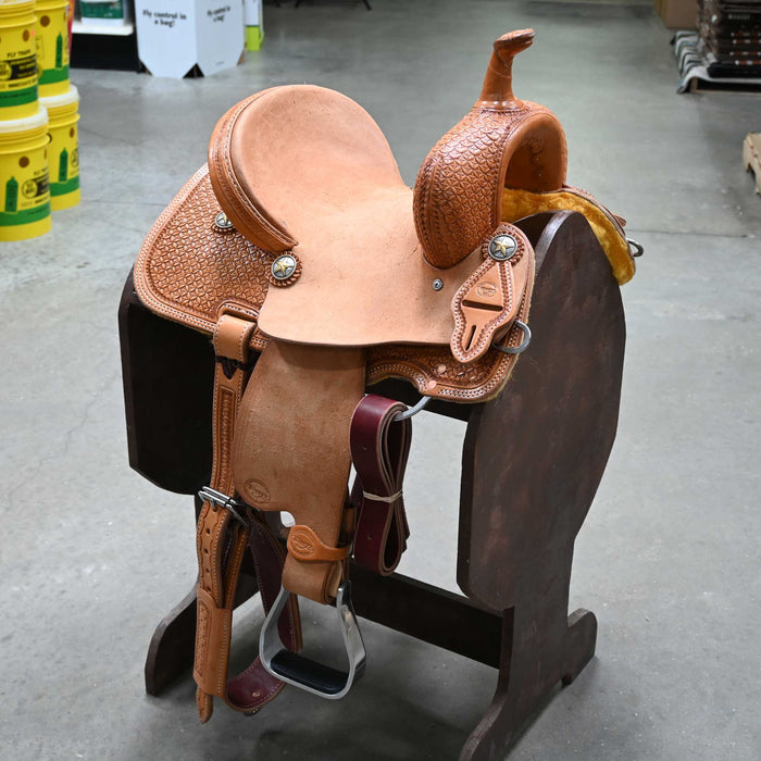 12" TESKEY'S BARREL SADDLE