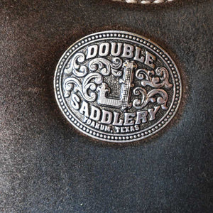 15" USED DOUBLE J LYNN MCKENZIE SPECIAL BARREL SADDLE Saddles DOUBLE J SADDLERY