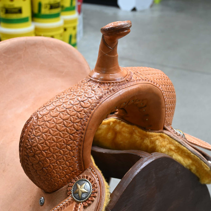 12" TESKEY'S BARREL SADDLE
