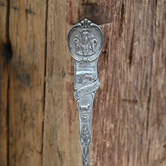 Vintage Sterling Silver Cody Wyoming Souviner Spoon